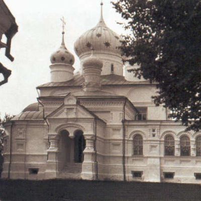 Феодровский монастырь в ХIХ веке