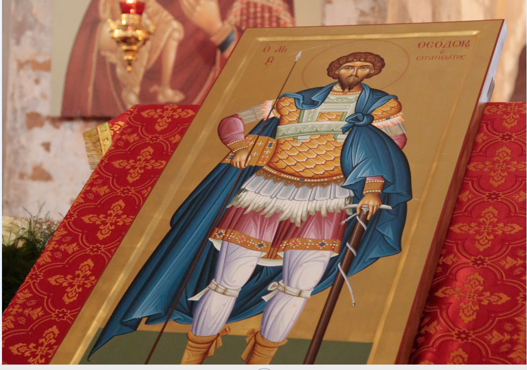 Икона Богородицы Андрониковская