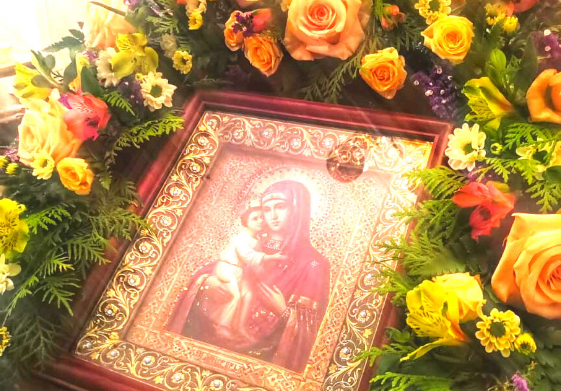 Престольный праздник Феодоровской иконы Божией Матери 