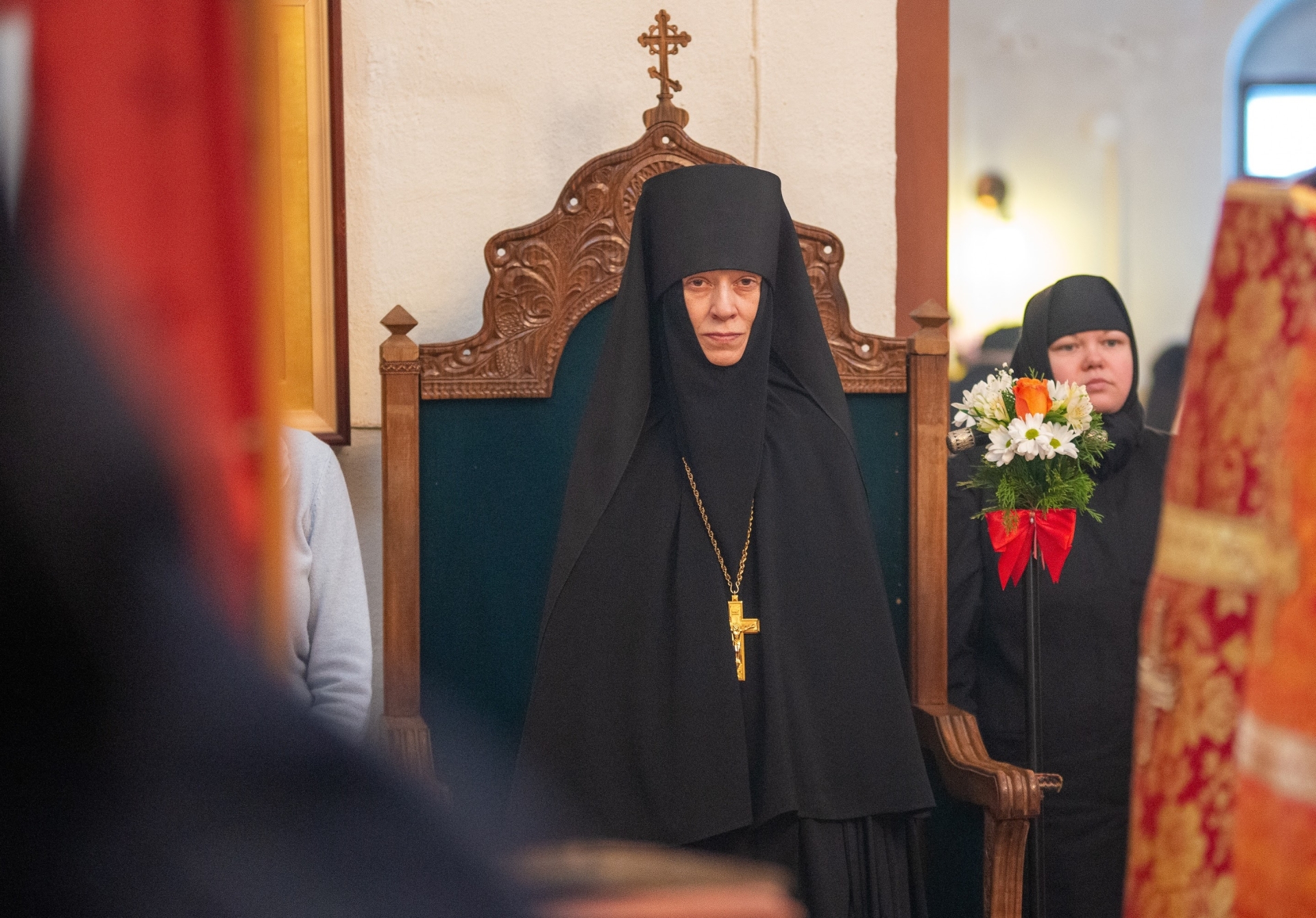 День рождения настоятельницы монастыря  игумении Даниилы (Севериненко)