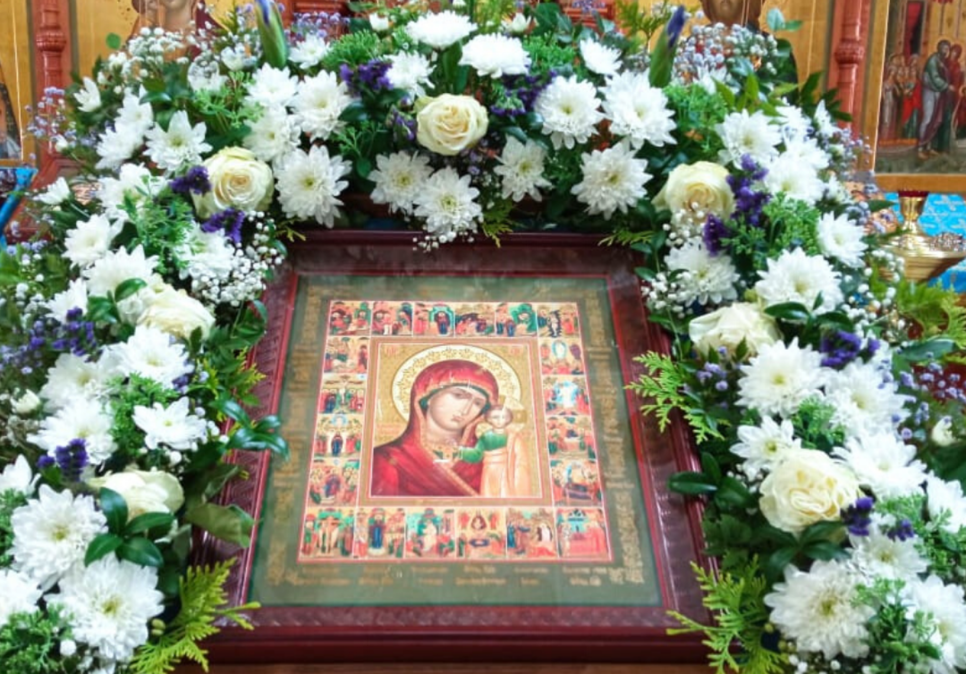 Престольный праздник  Казанской иконы Божией Матери