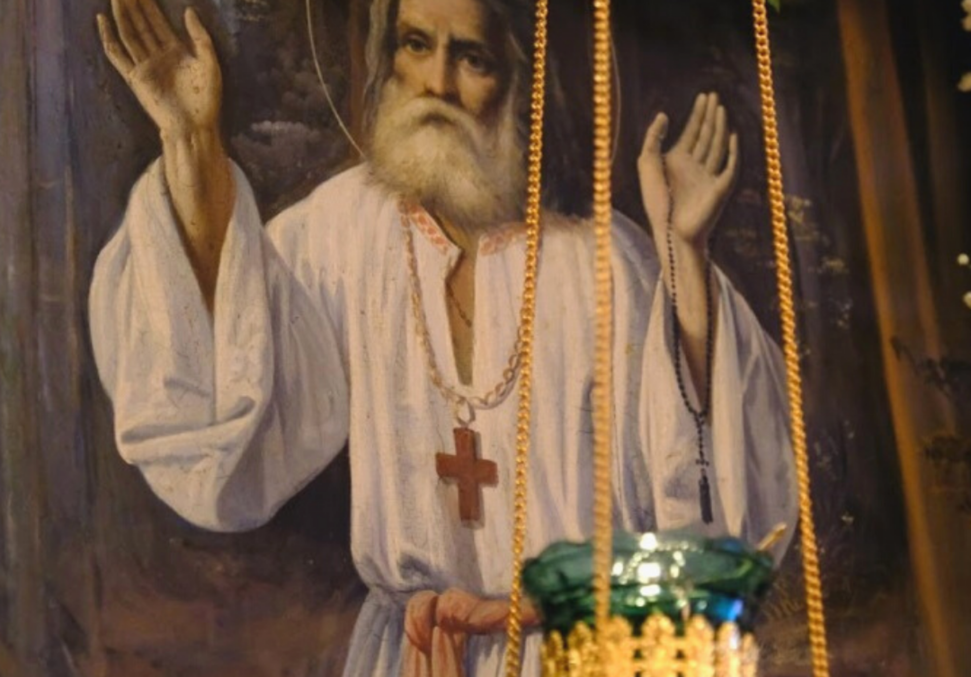 Поздравляем с престольным праздником - днём памяти преподобного Серафима Саровского
