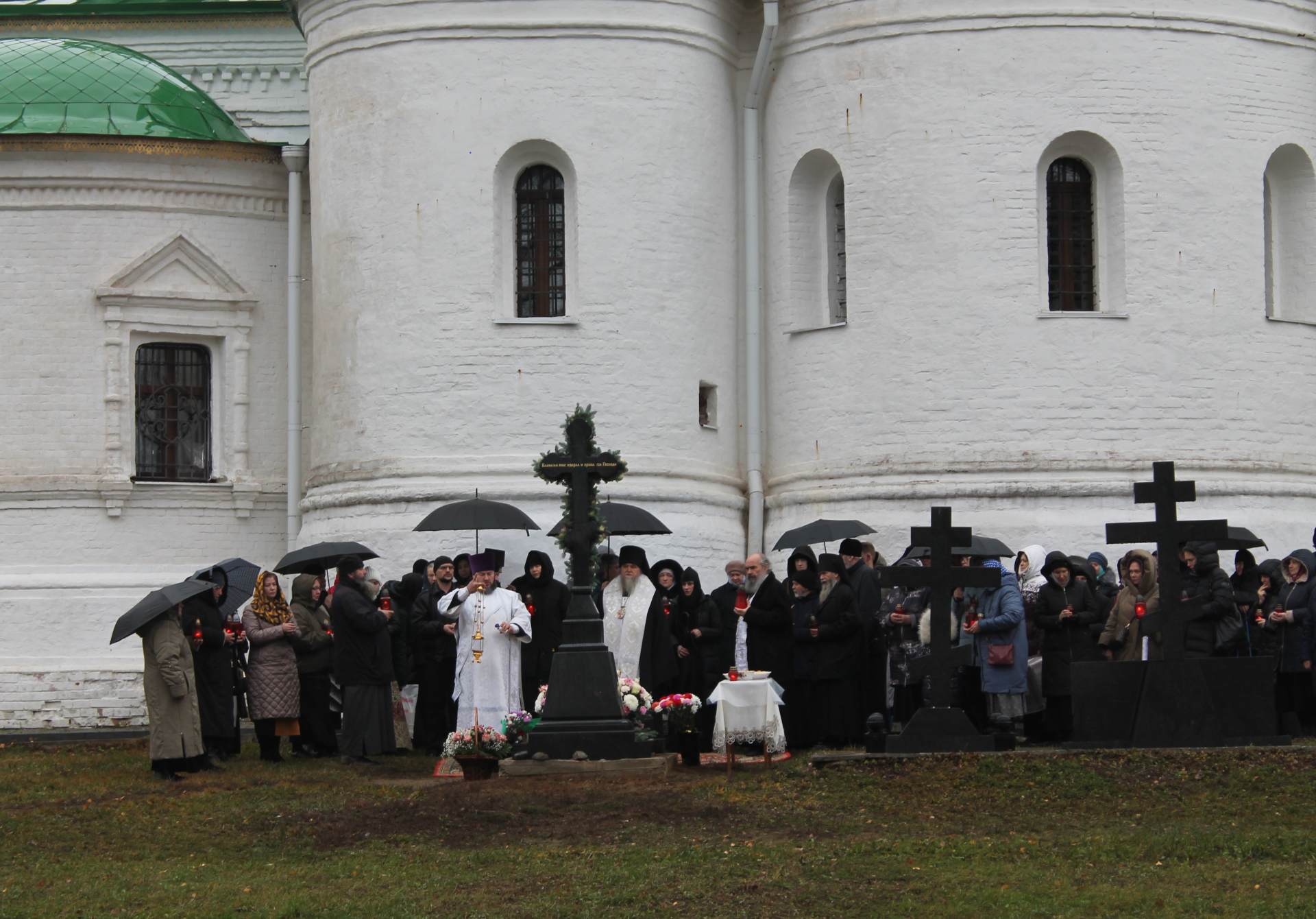 В Феодоровском монастыре молитвенно почтили память игумении Варвары (Чекотковой)