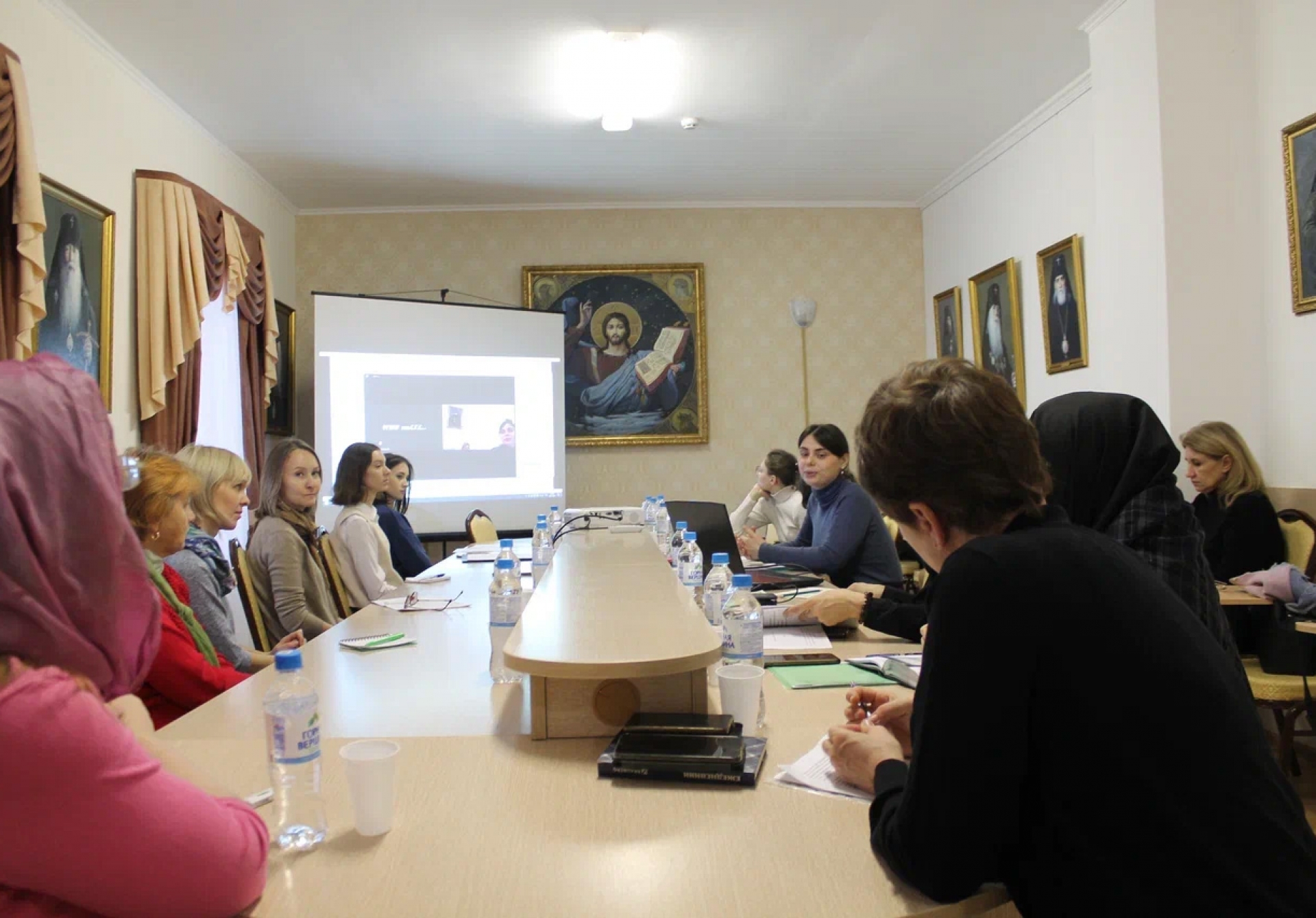 10 ноября в городе Переславль-Залесский молодые ученые из ИАИ РГГУ приняли участие в I Феодоровских научных чтениях