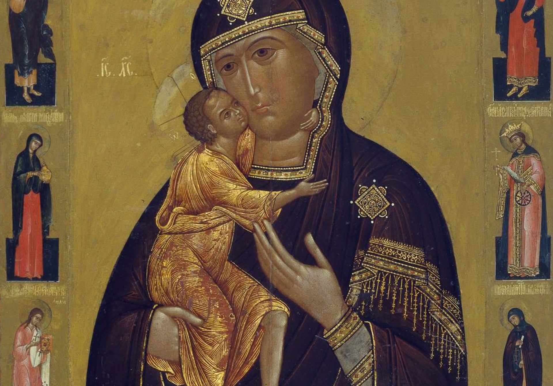 Престольный праздник отметили в монастыре, в день памяти Феодоровской иконы Божией Матери