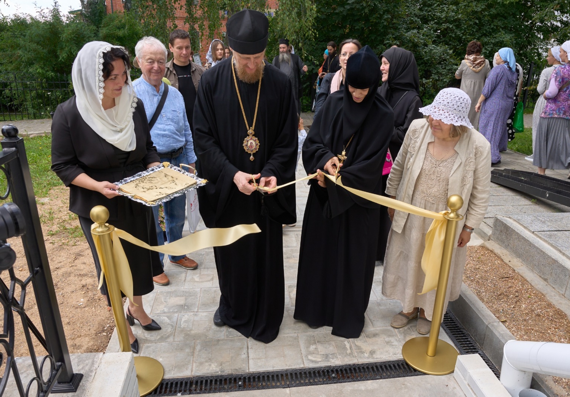 В Феодоровском монастыре состоялось открытие музея святителя Луки Крымского