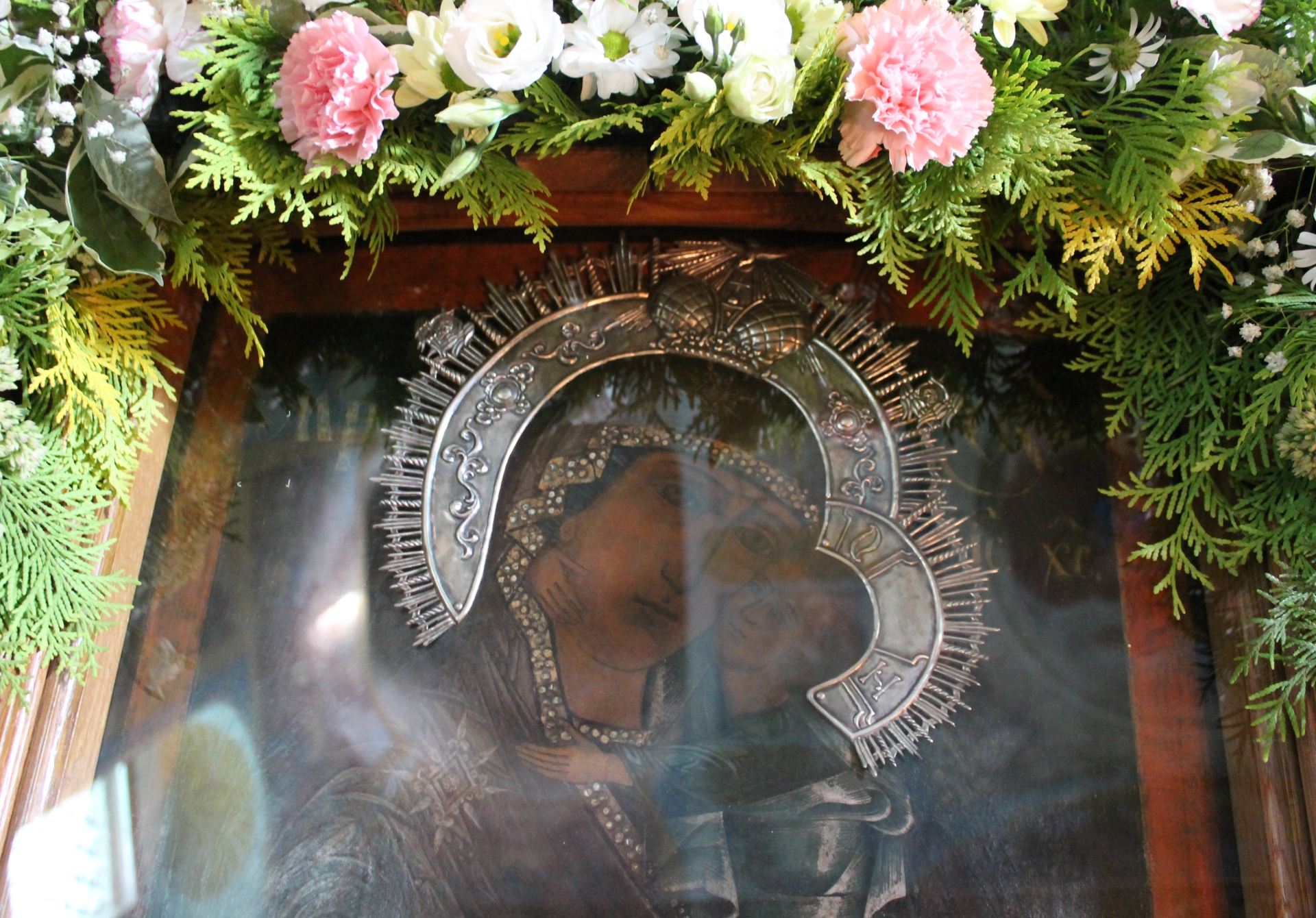 Феодоровский монастырь благодарит всех, кто принял участие в восстановлении Толгской иконы Божией Матери