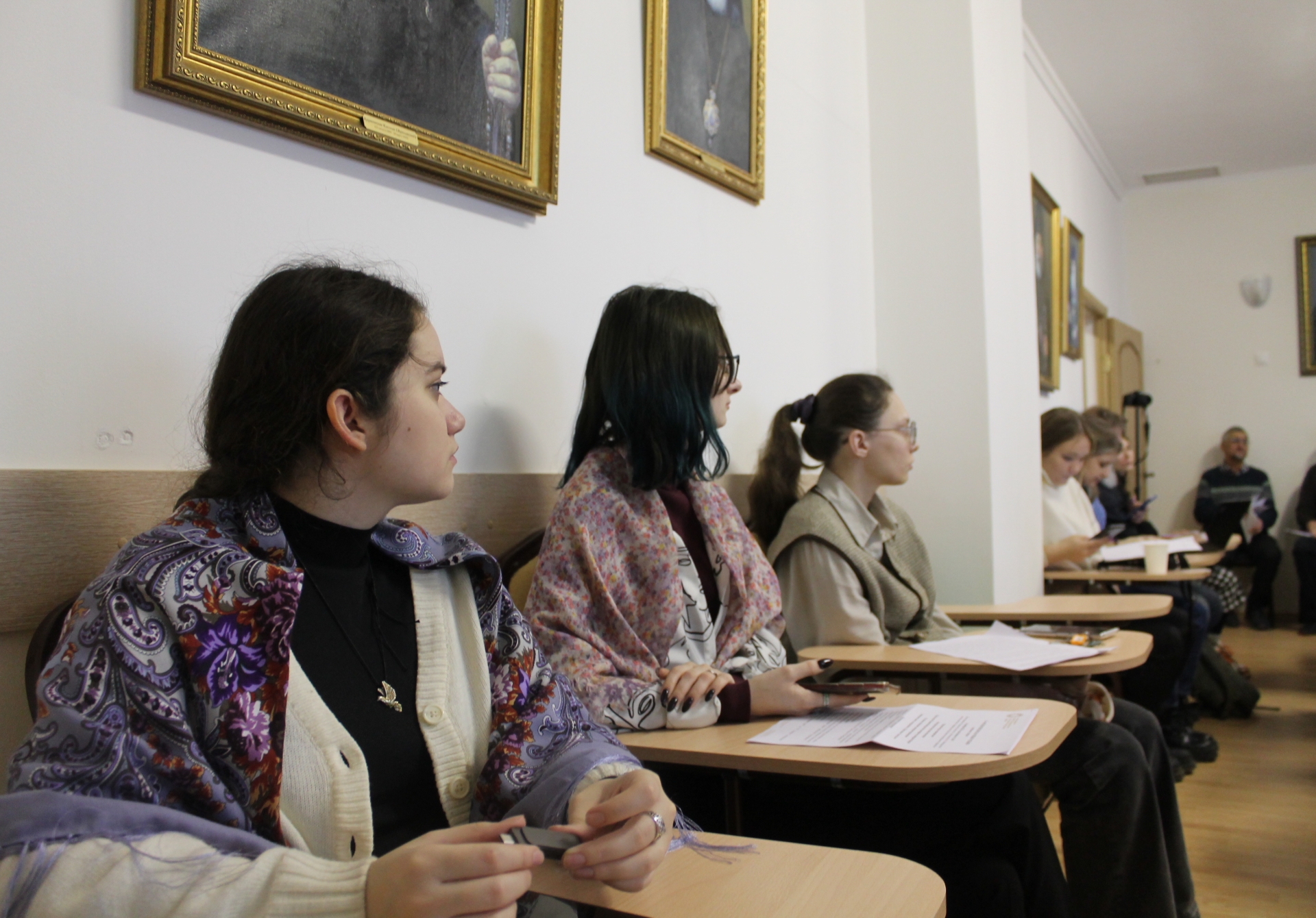 В Феодоровском монастыре прошли II Феодоровские чтения, участниками которых стали студенты, магистранты и выпускники вузов
