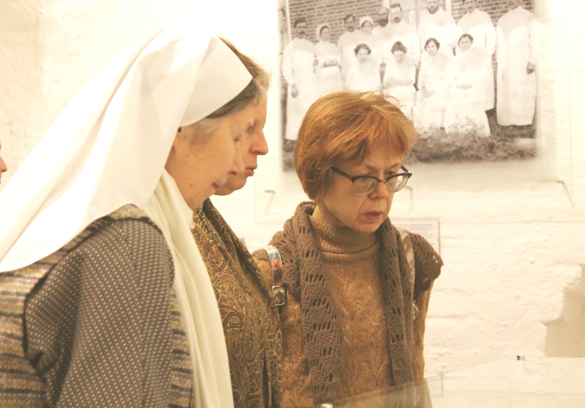 Сестры милосердия сестричества Марфо-Мариинской обители посетили Феодоровский монастырь 