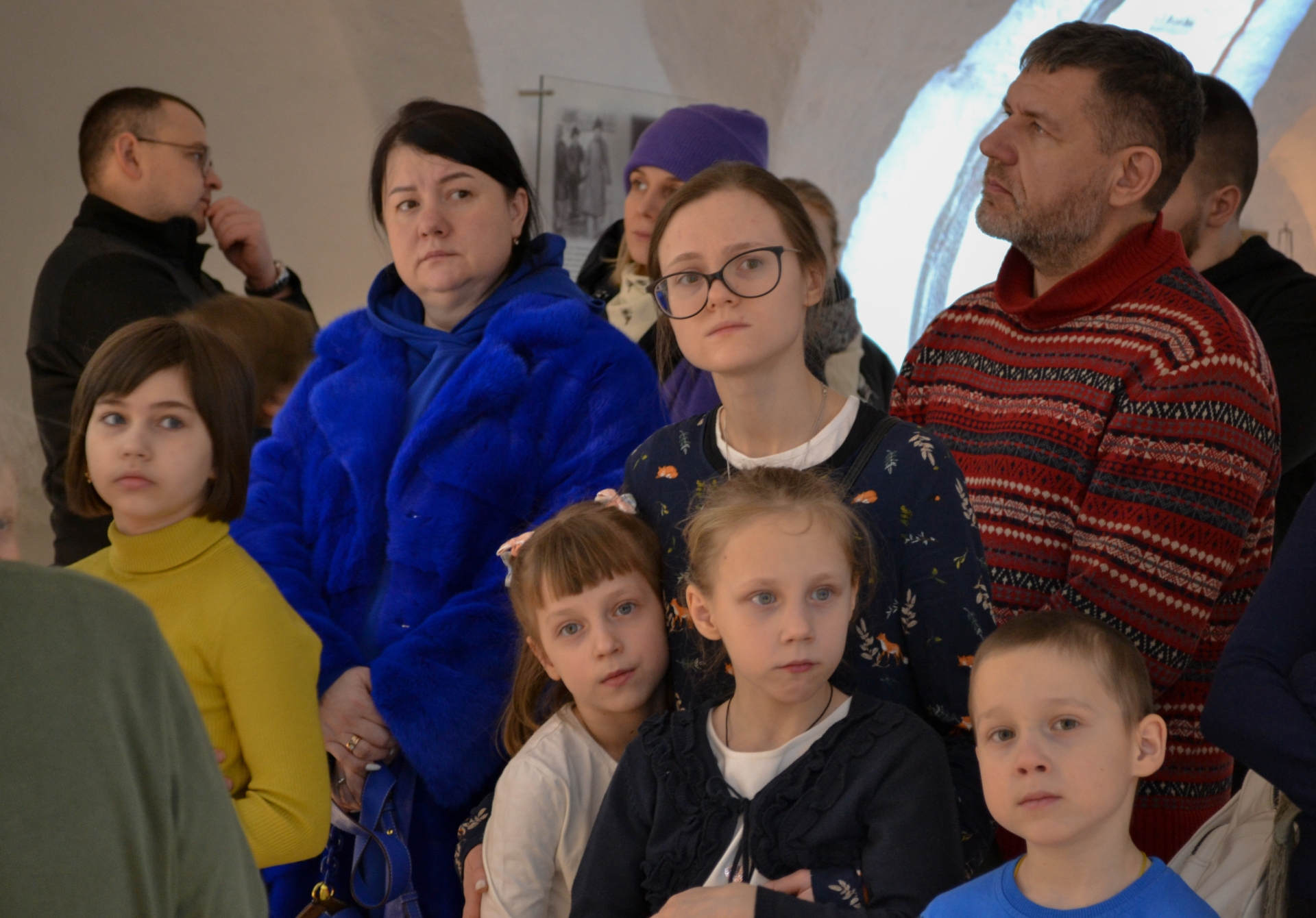 Воскресная школа Князь-Владимирского храма в Кузьминках посетила Феодоровский монастырь